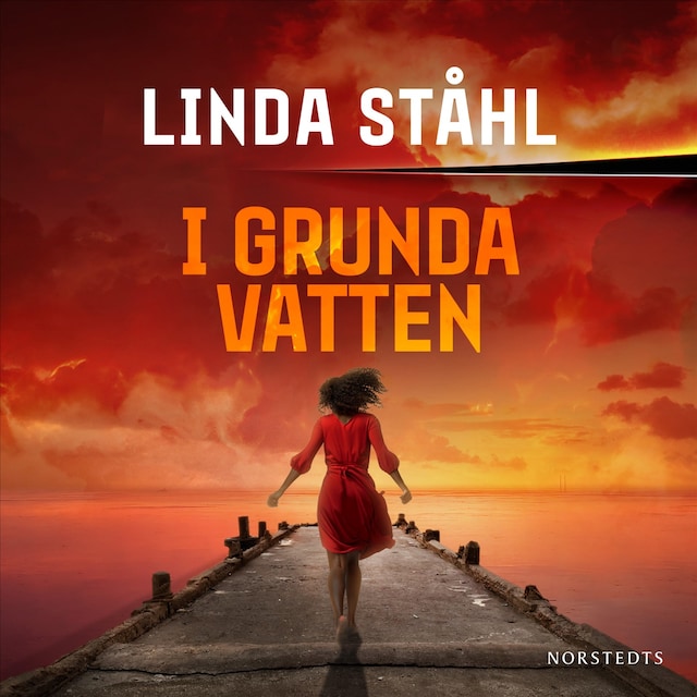 Omslag till ljudboken I grunda vatten