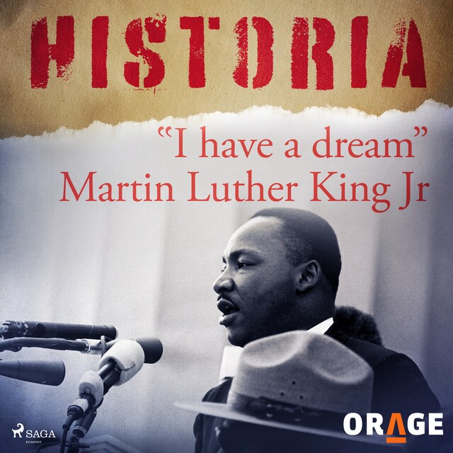 Omslag: "I have a dream" Martin Luther King Jr