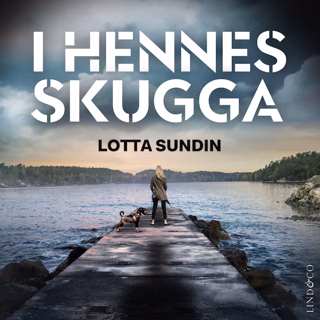 Omslag: I hennes skugga