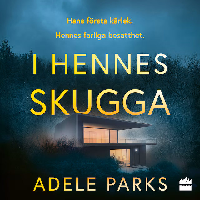 Omslag till ljudboken I hennes skugga
