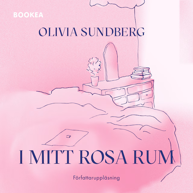 Omslag: I mitt rosa rum