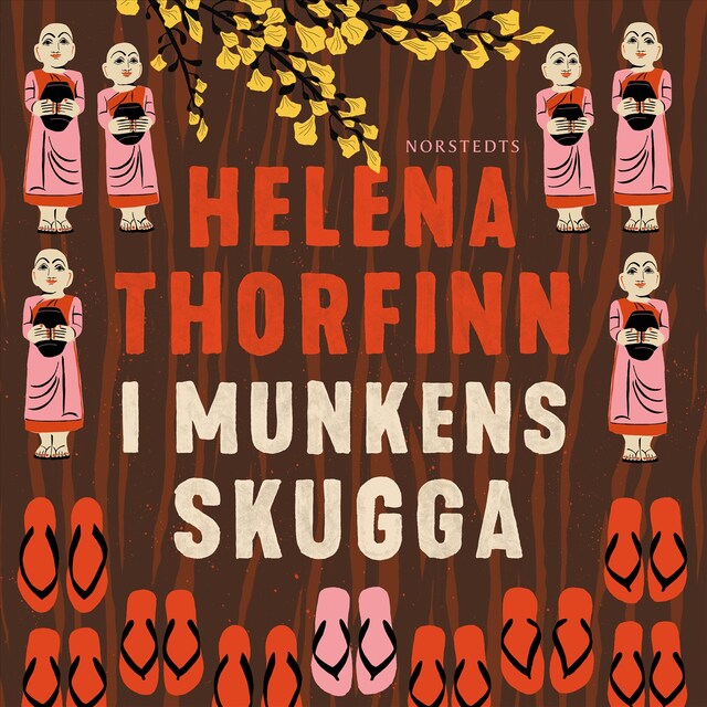 Omslag: I munkens skugga