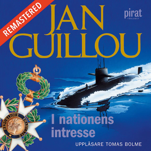 Omslag: I nationens intresse
