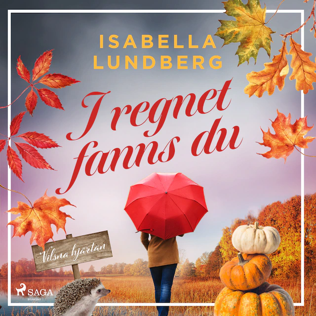 Omslag till ljudboken I regnet fanns du
