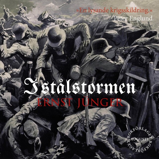 Omslag: I stålstormen