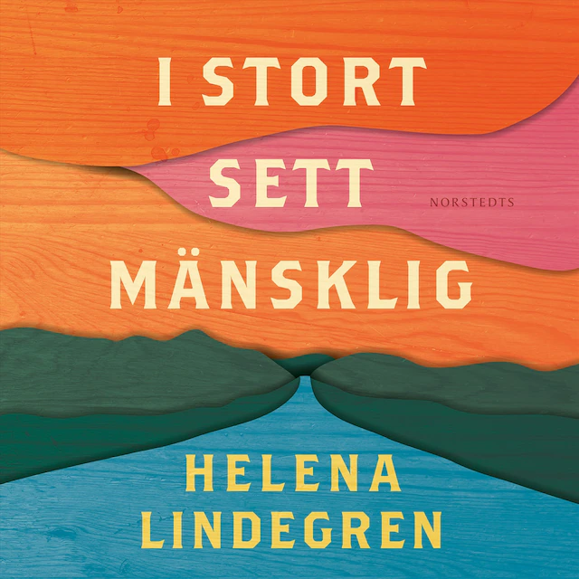 Omslag: I stort sett mänsklig