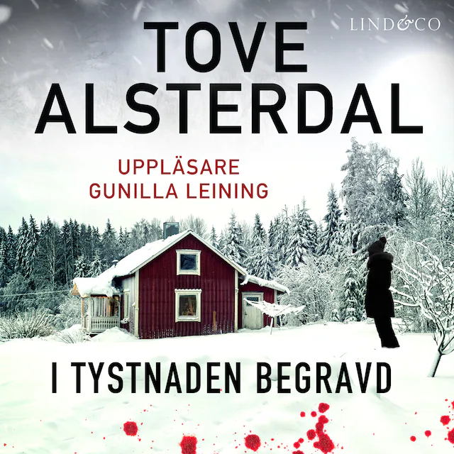 Omslag: I tystnaden begravd