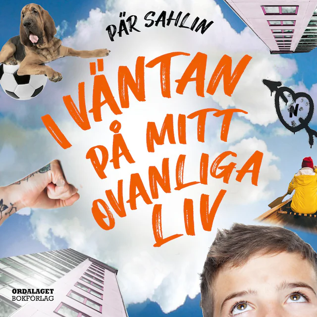 Omslag: I väntan på mitt ovanliga liv