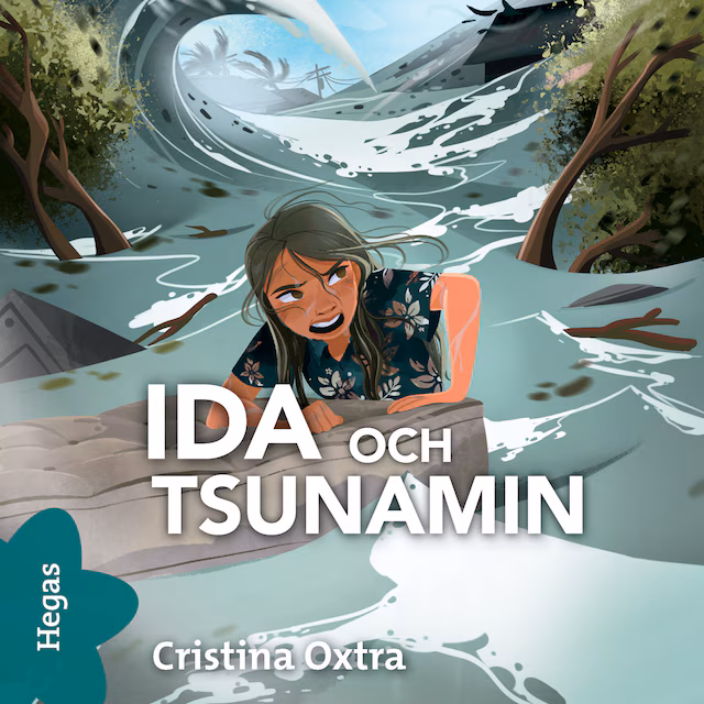 Omslag: Ida och tsunamin