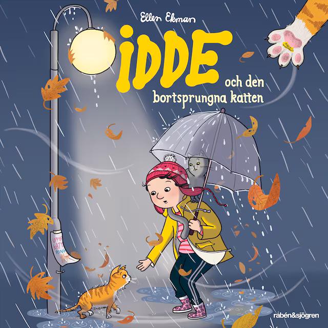 Omslag: Idde och den bortsprungna katten