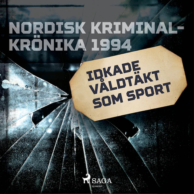 Omslag: Idkade våldtäkt som sport