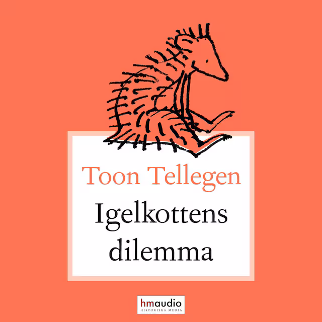 Omslag till ljudboken Igelkottens dilemma