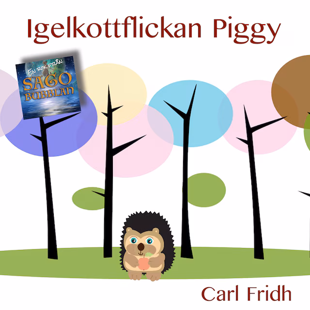 Omslag: Igelkottflickan Piggy