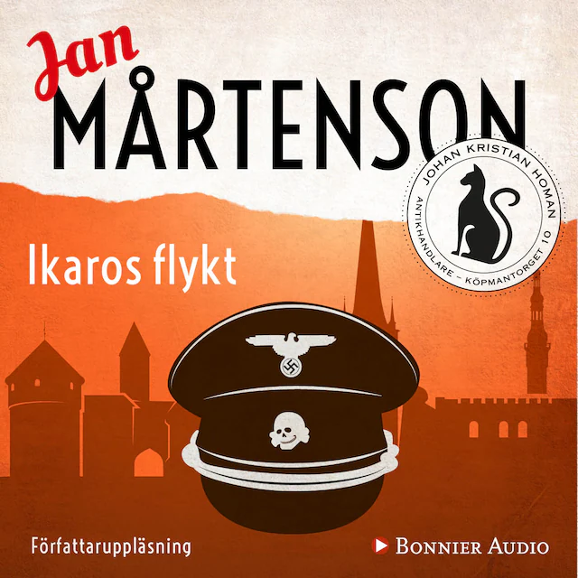 Omslag: Ikaros flykt