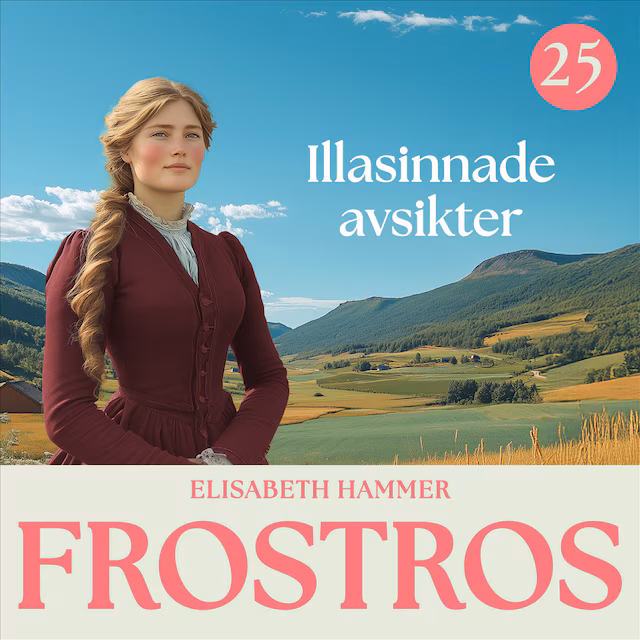 Omslag till ljudboken Illasinnade avsikter