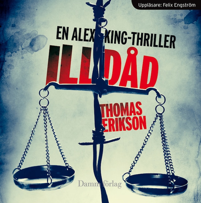 Omslag till ljudboken Illdåd
