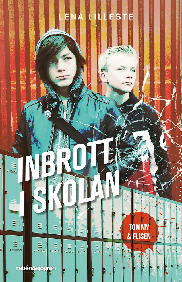 Omslag: Inbrott i skolan