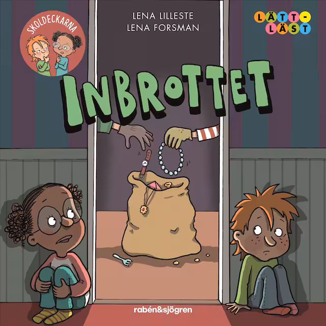 Omslag till ljudboken Inbrottet