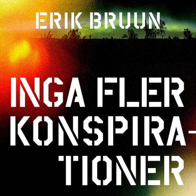 Omslag: Inga fler konspirationer