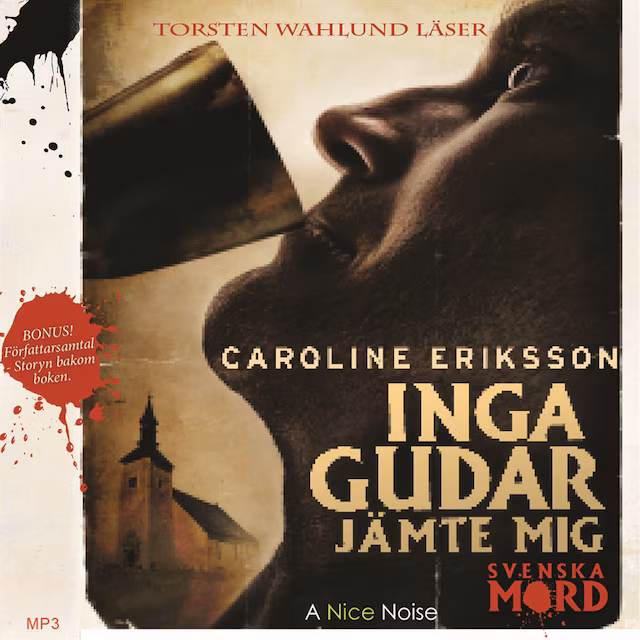 Omslag till ljudboken Inga gudar jämte mig
