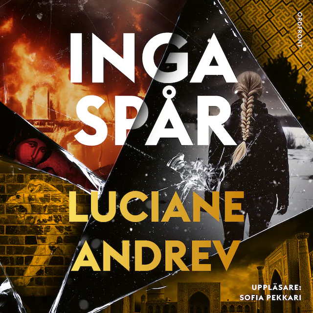 Omslag: Inga spår