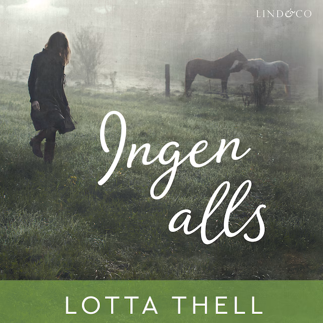 Omslag till ljudboken Ingen alls