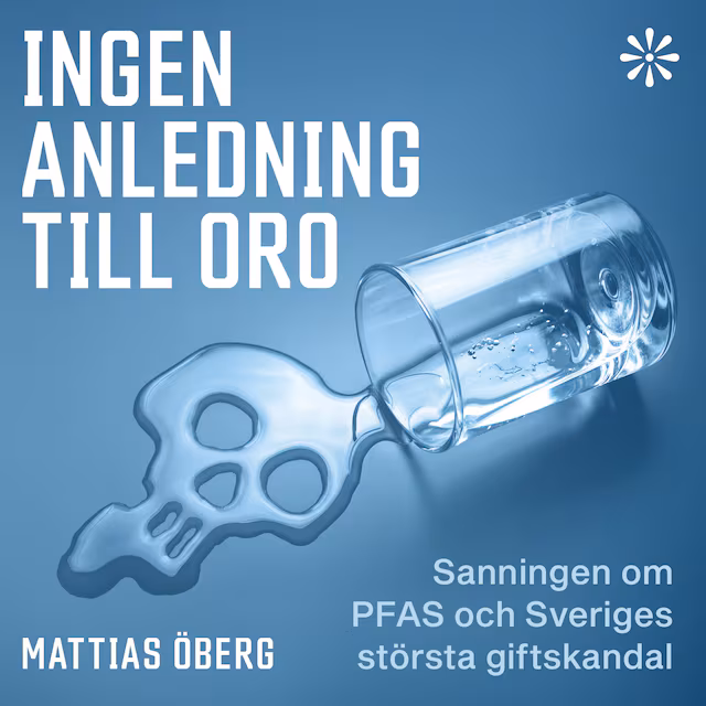 Omslag till ljudboken Ingen anledning till oro :
