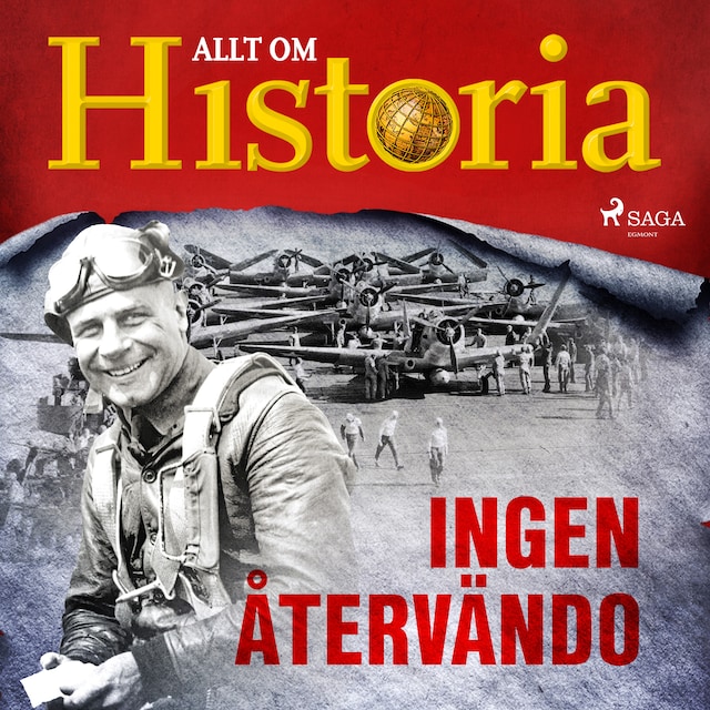 Omslag: Ingen återvändo