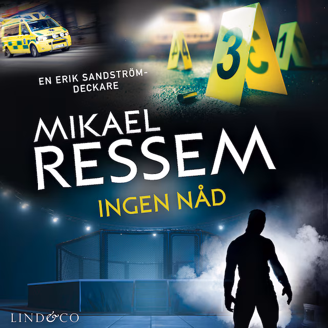 Omslag: Ingen nåd