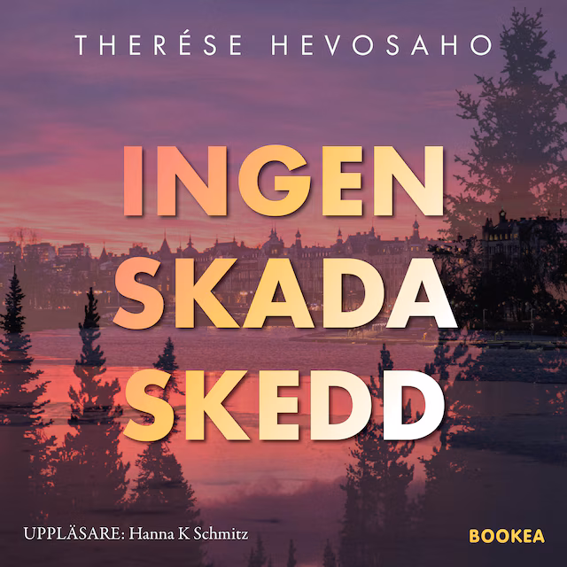 Omslag till ljudboken Ingen skada skedd