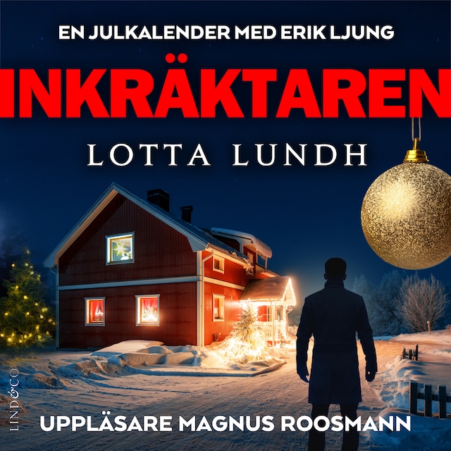Omslag: Inkräktaren