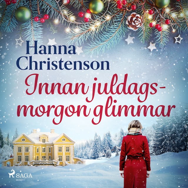 Omslag: Innan juldagsmorgon glimmar