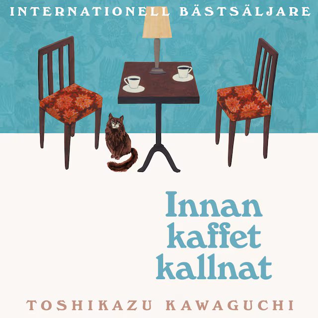 Omslag: Innan kaffet kallnat