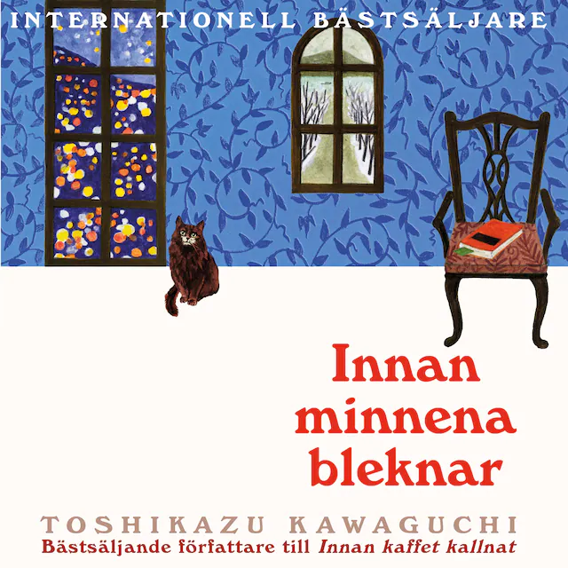 Omslag: Innan minnena bleknar