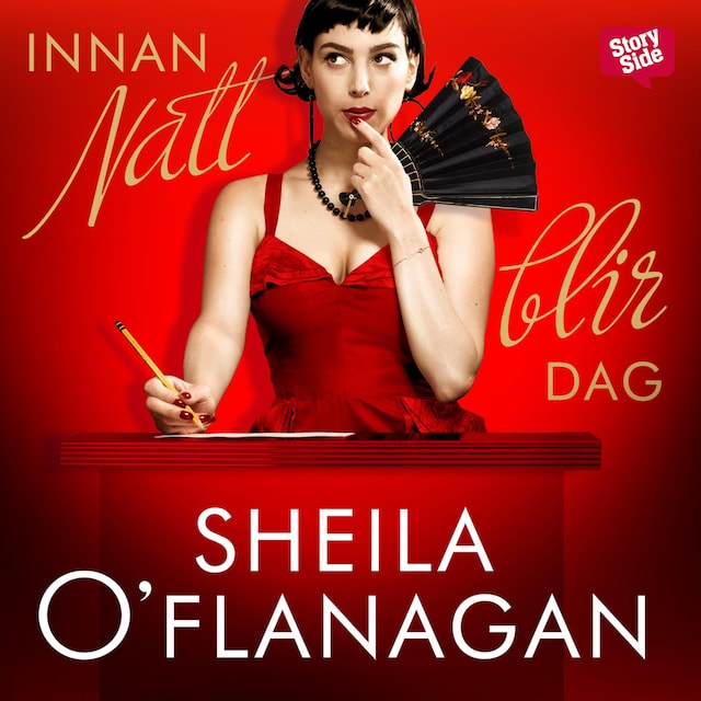 Omslag: Innan natt blir dag