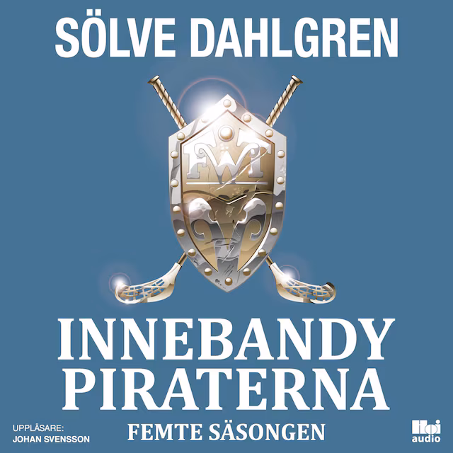 Omslag: Innebandypiraterna. Femte säsongen