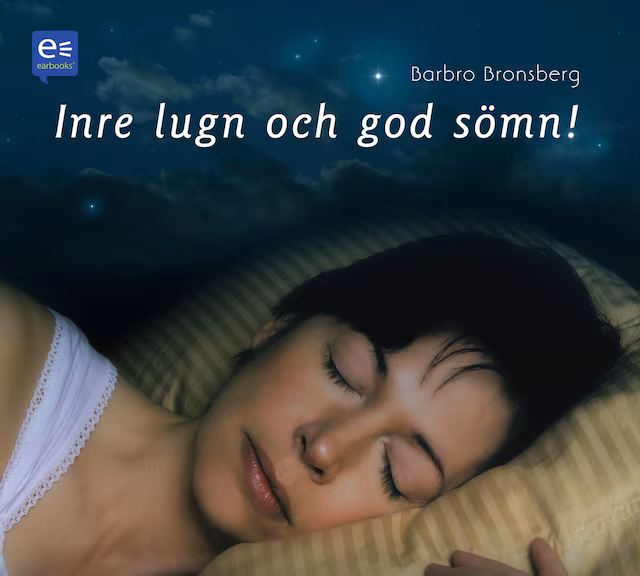 Omslag till ljudboken Inre lugn och god sömn