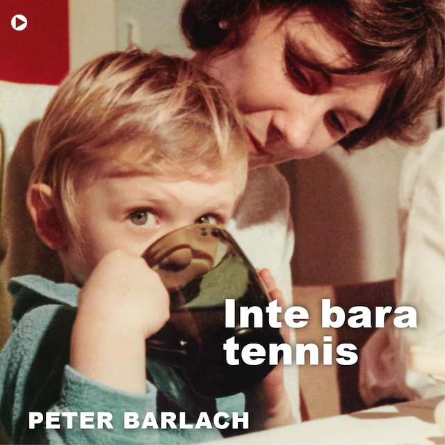 Omslag till ljudboken Inte bara tennis
