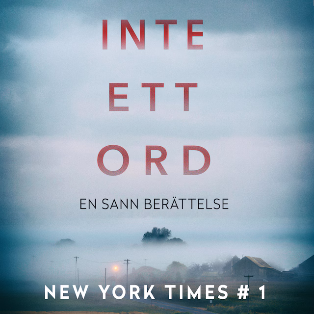 Omslag: Inte ett ord