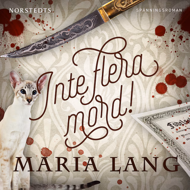 Omslag: Inte flera mord!
