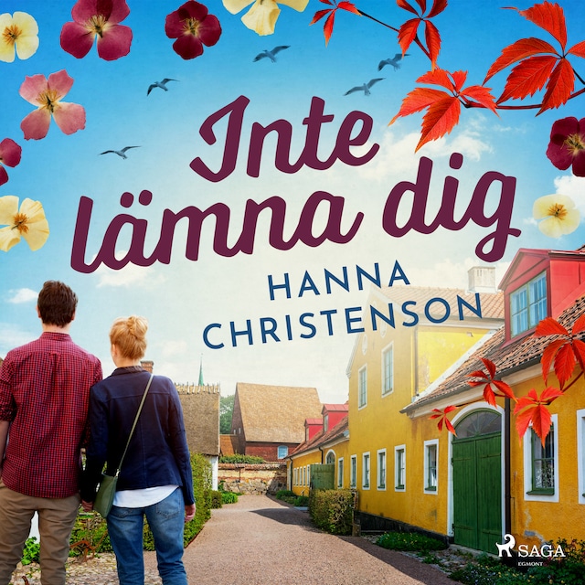 Omslag: Inte lämna dig