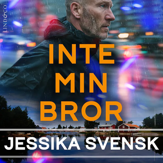 Omslag: Inte min bror