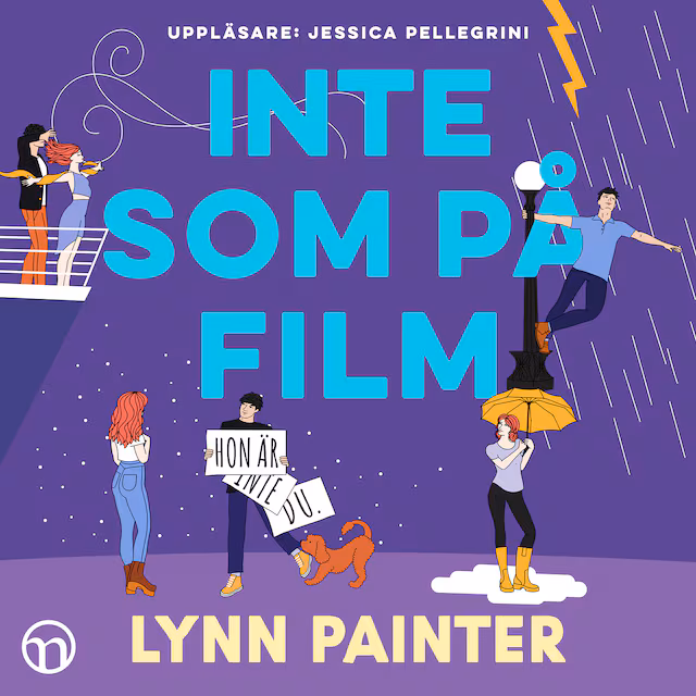 Omslag: Inte som på film
