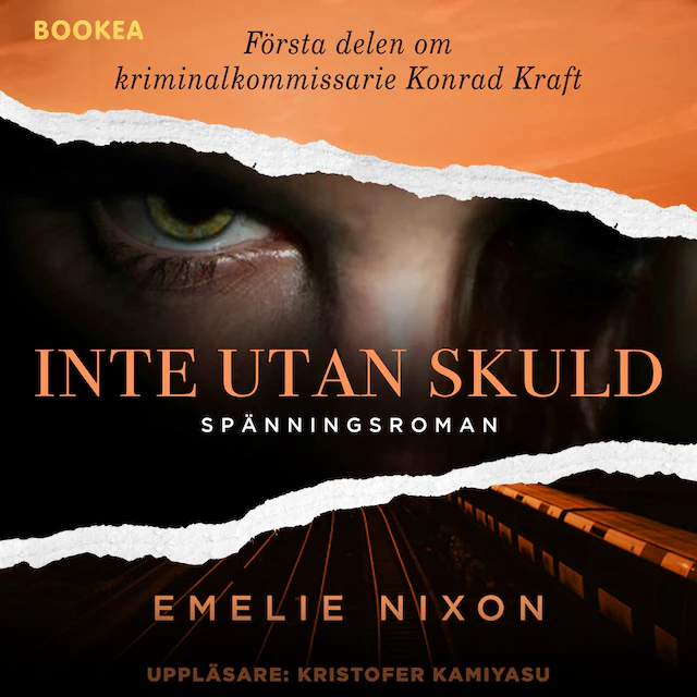 Omslag: Inte utan skuld