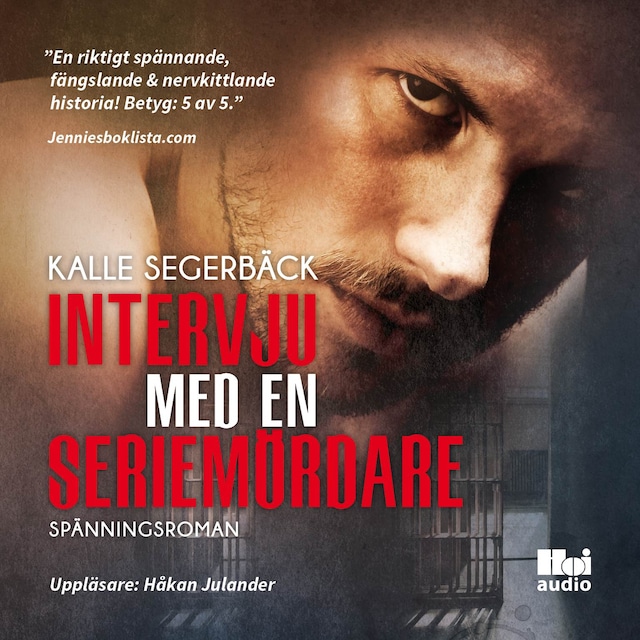 Omslag: Intervju med en seriemördare