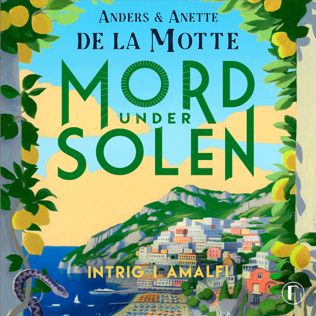 Omslag: Intrig i Amalfi