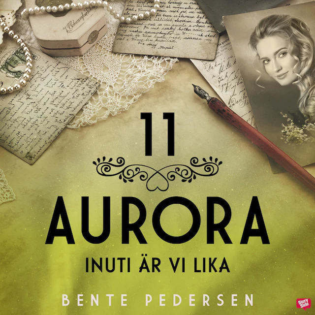 Omslag till ljudboken Inuti är vi lika