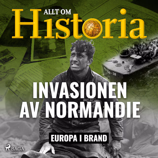 Omslag: Invasionen av Normandie