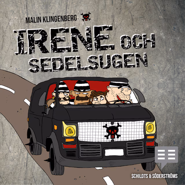 Omslag: Irene och sedelsugen