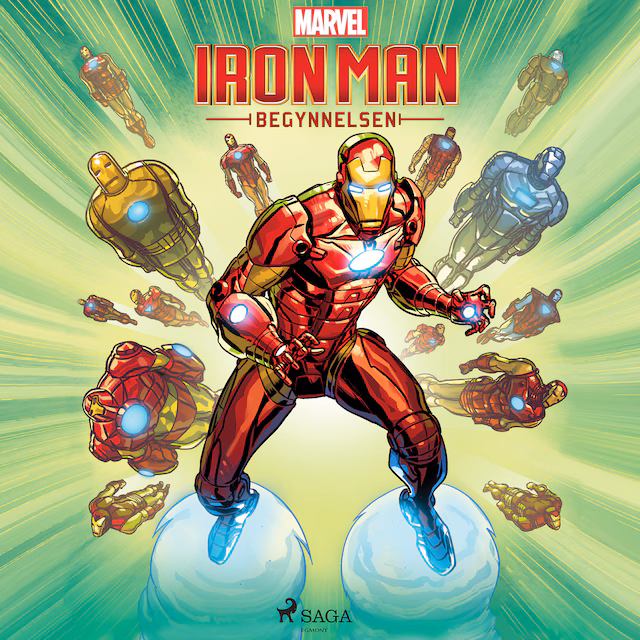Omslag: Iron Man - Begynnelsen